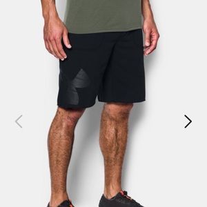 Under Armour Rival Fleece Heat Gear shorts
